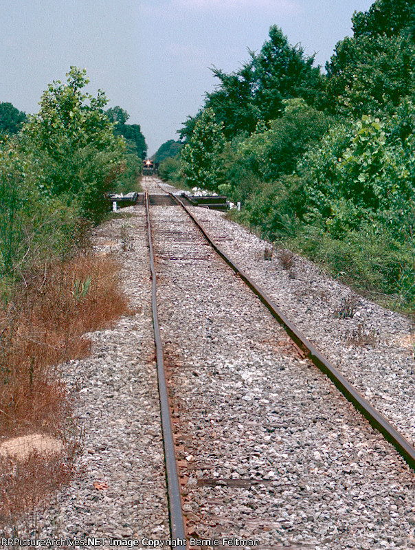 Southern Railway train 95 is between Troy and Union Springs, AL on the